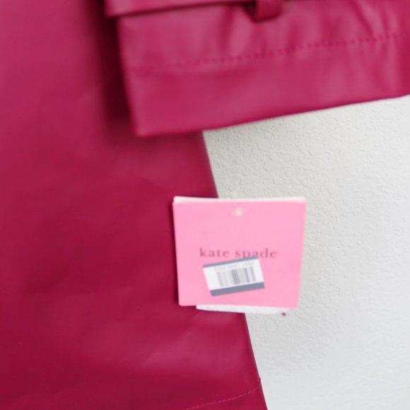 NWT Kate Spade Scallop Pocket Water-resistant Coat - Picture 6 of 16